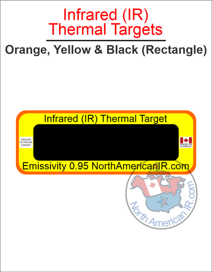Infrared (IR) Thermal Target RECTANGLE