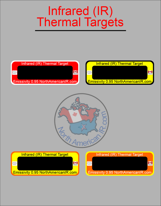 Infrared (IR) Thermal Target RECTANGLE