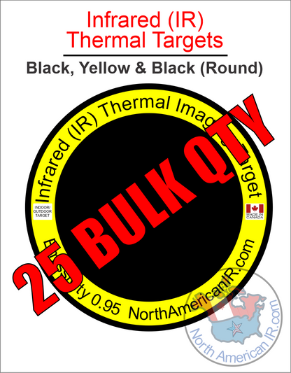 Infrared (IR) Thermal Target ROUND