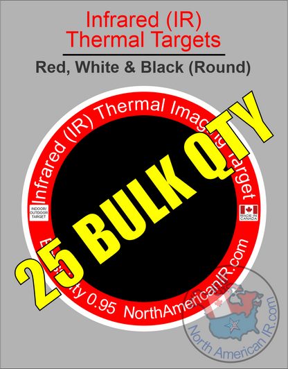 Infrared (IR) Thermal Target ROUND