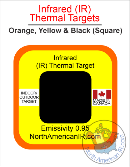 Infrared (IR) Thermal Target SQUARE