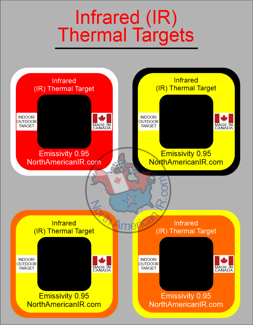 Infrared (IR) Thermal Target SQUARE