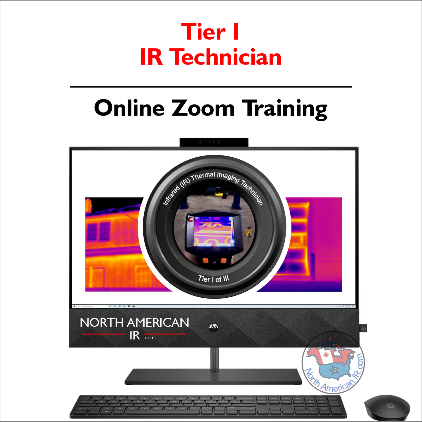 Tier I (Online via Zoom) Infrared (IR) Technician 1-Day Course