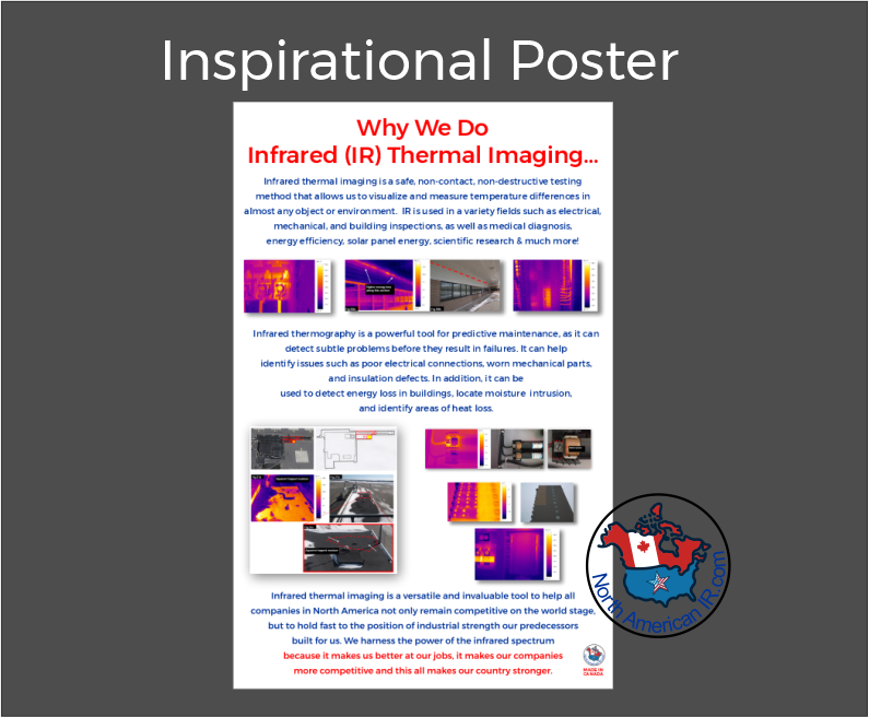 Why We Do IR Thermal Imaging Poster No 1
